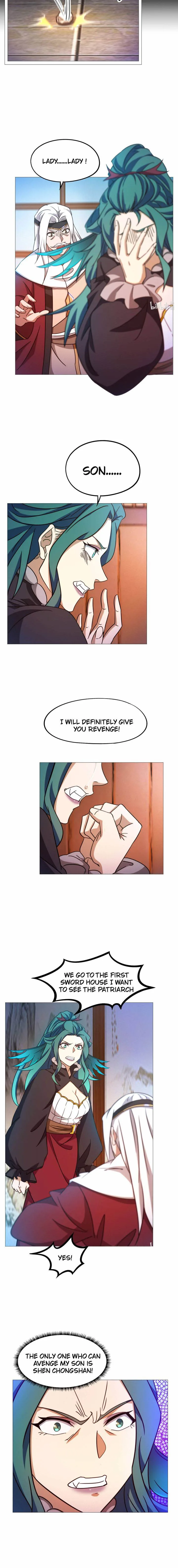 Everlasting God of Sword Chapter 146 page 10