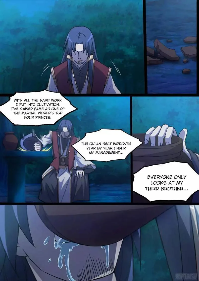 Everlasting God of Sword Chapter 15 page 8