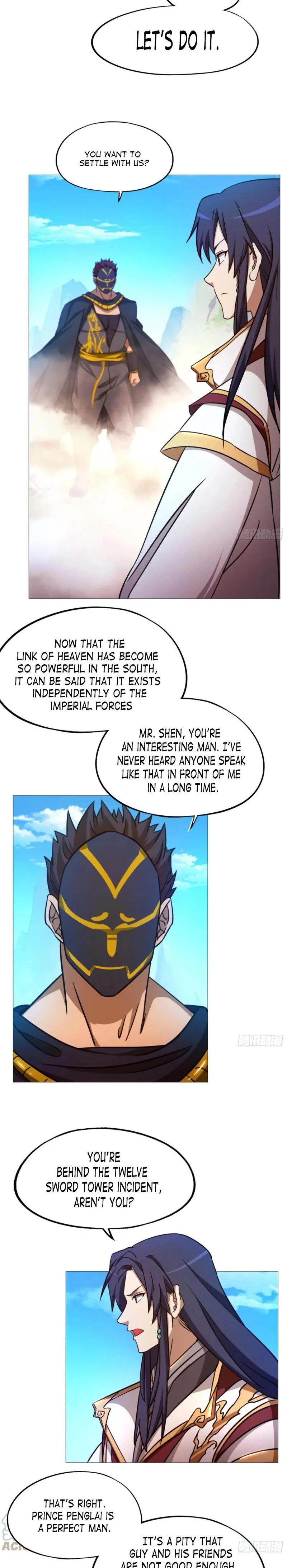 Everlasting God of Sword Chapter 156 page 9