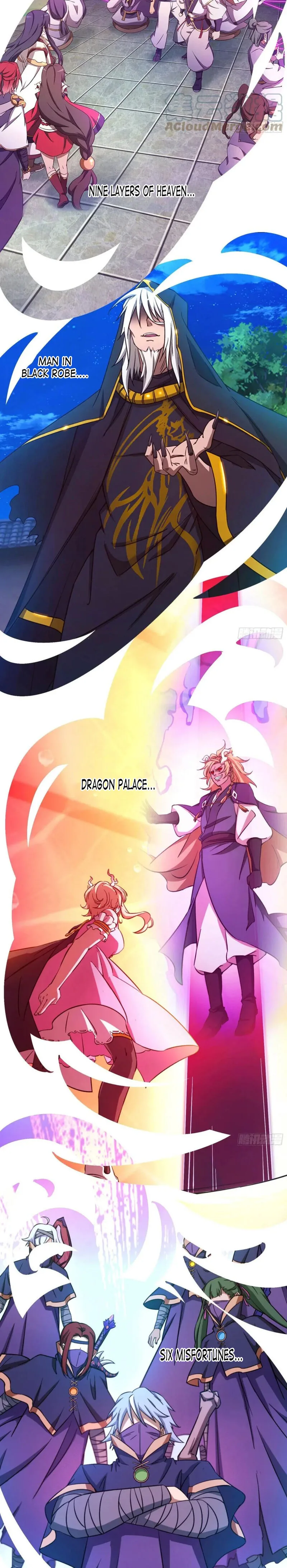 Everlasting God of Sword Chapter 156 page 7