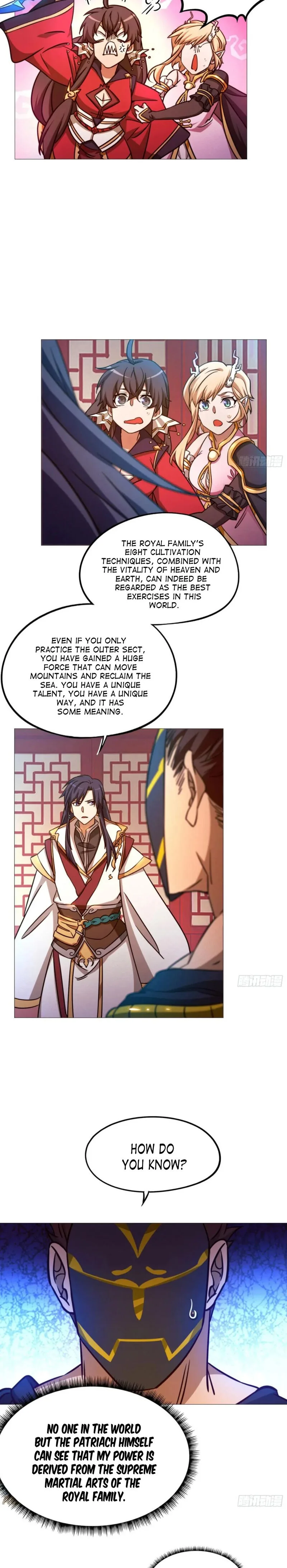 Everlasting God of Sword Chapter 156 page 13
