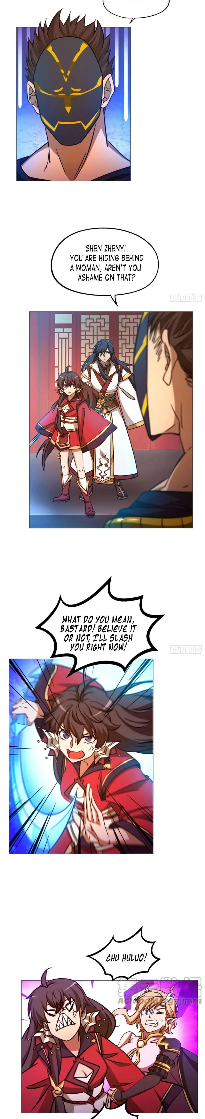 Everlasting God of Sword Chapter 156 page 15