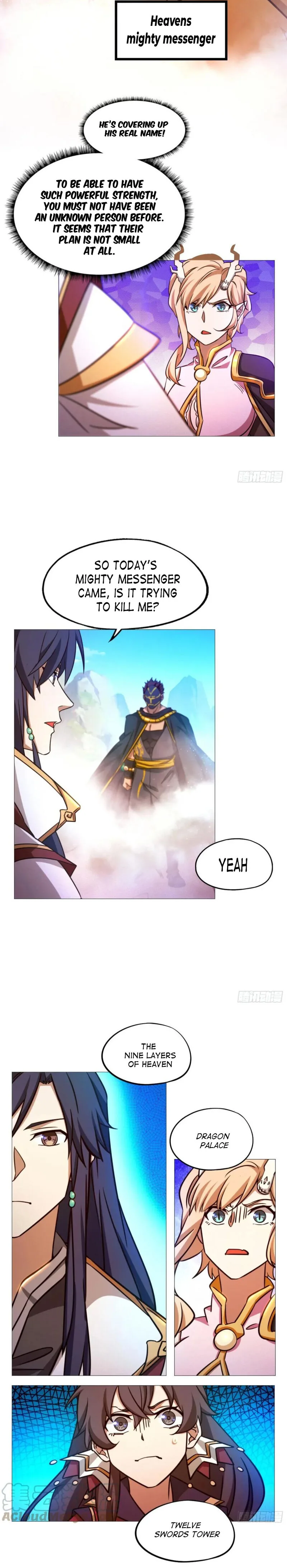 Everlasting God of Sword Chapter 156 page 11
