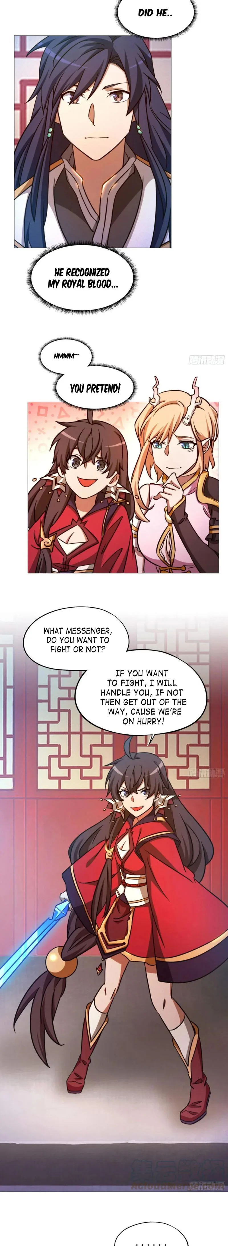 Everlasting God of Sword Chapter 156 page 14