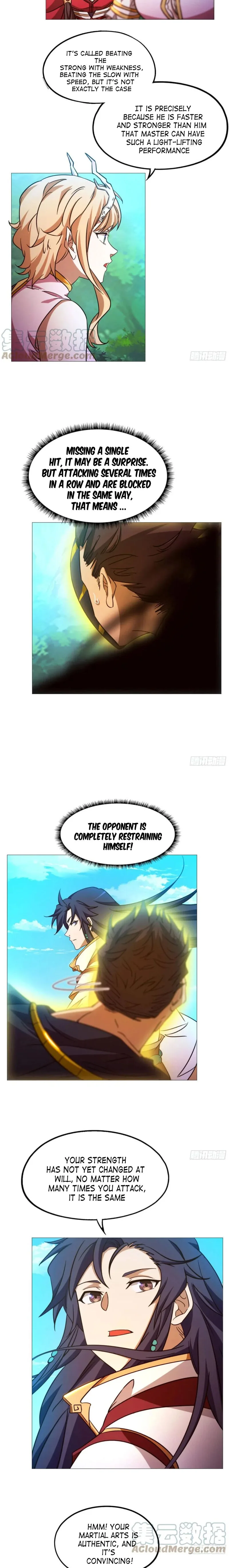 Everlasting God of Sword Chapter 157 page 8