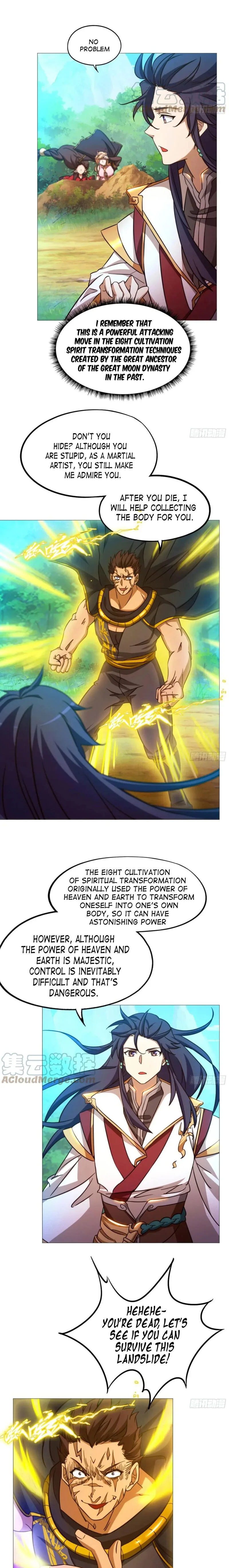 Everlasting God of Sword Chapter 157 page 11