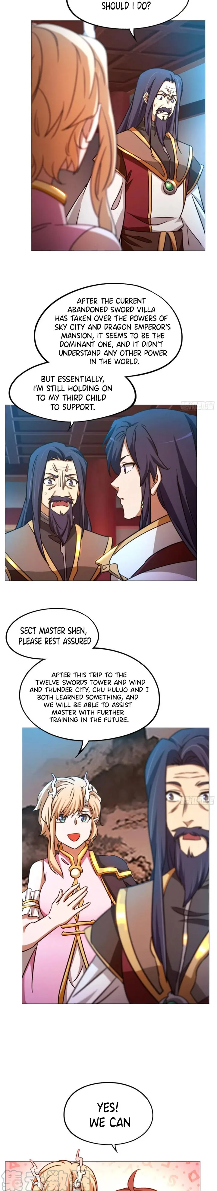 Everlasting God of Sword Chapter 158 page 11