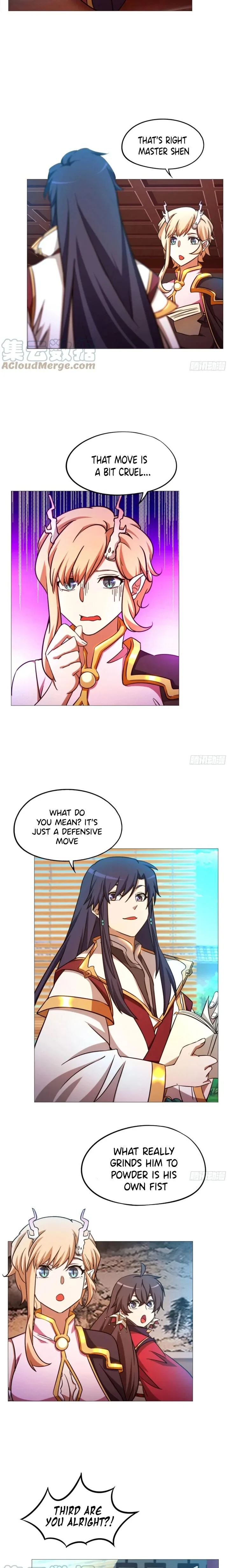 Everlasting God of Sword Chapter 158 page 8