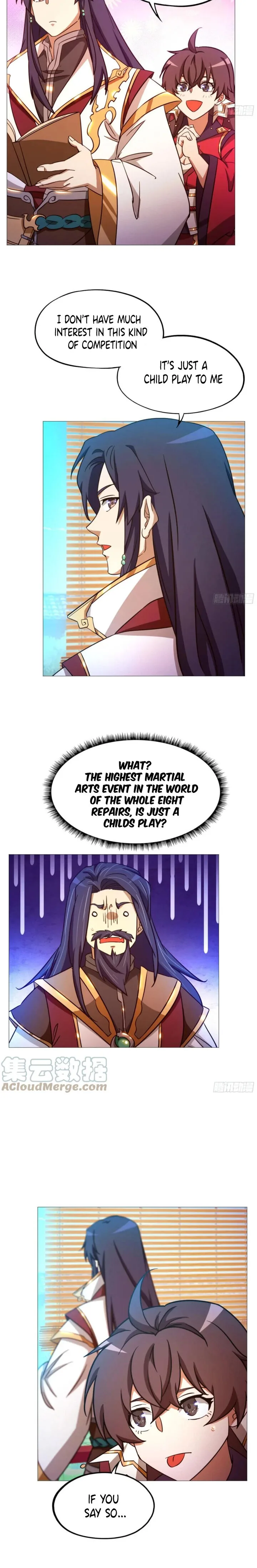Everlasting God of Sword Chapter 158 page 16