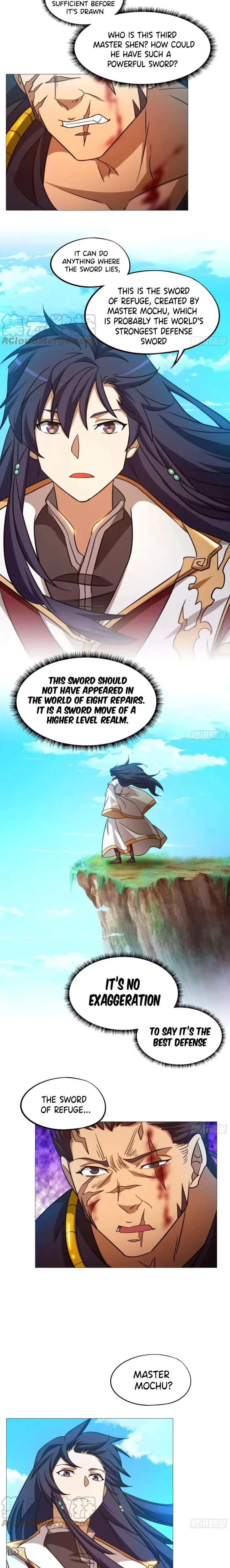 Everlasting God of Sword Chapter 158 page 5
