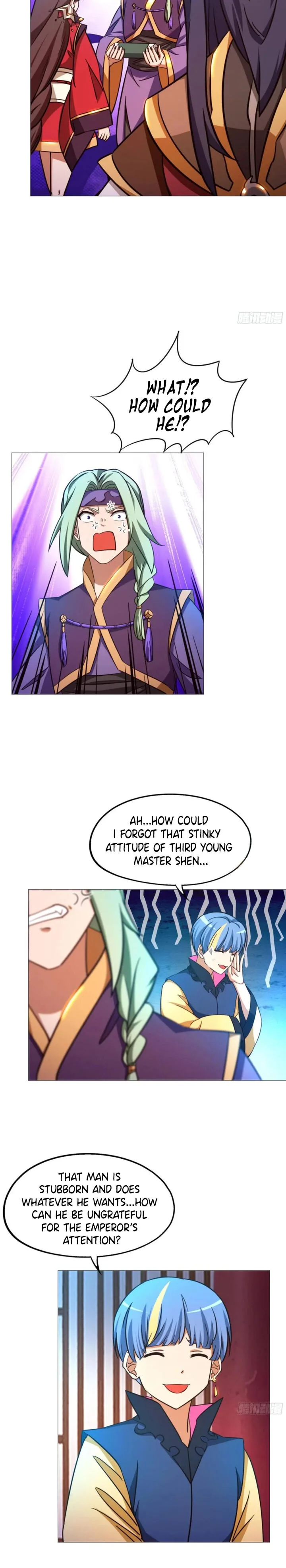 Everlasting God of Sword Chapter 159 page 6