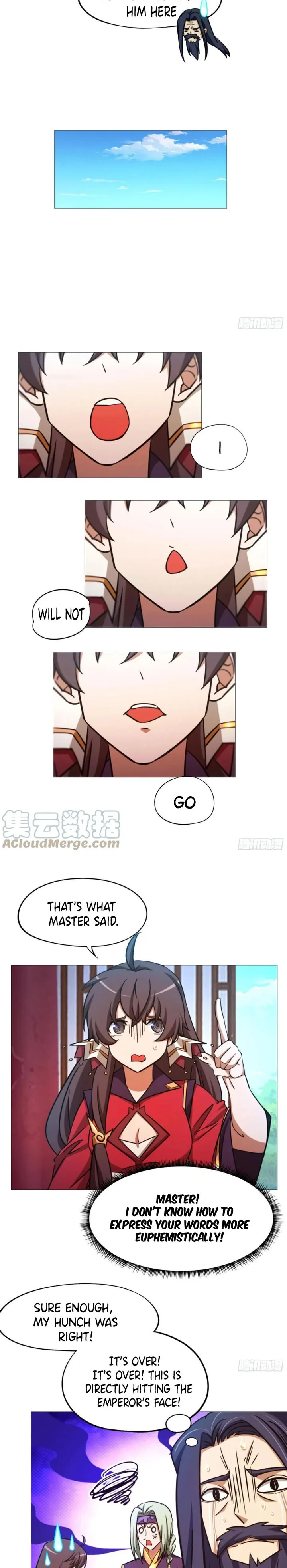 Everlasting God of Sword Chapter 159 page 5