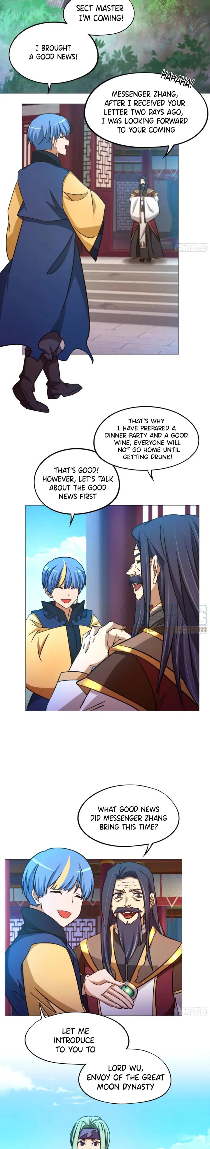 Everlasting God of Sword Chapter 159 page 2