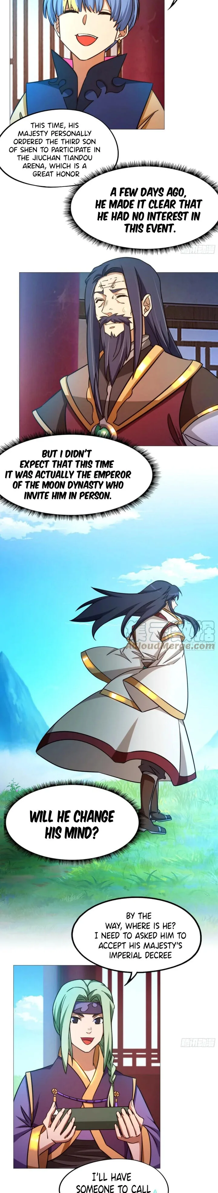 Everlasting God of Sword Chapter 159 page 4