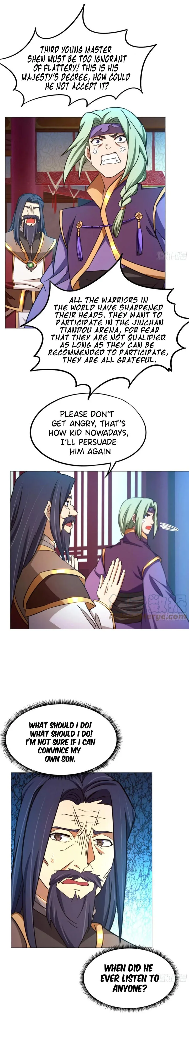 Everlasting God of Sword Chapter 159 page 7