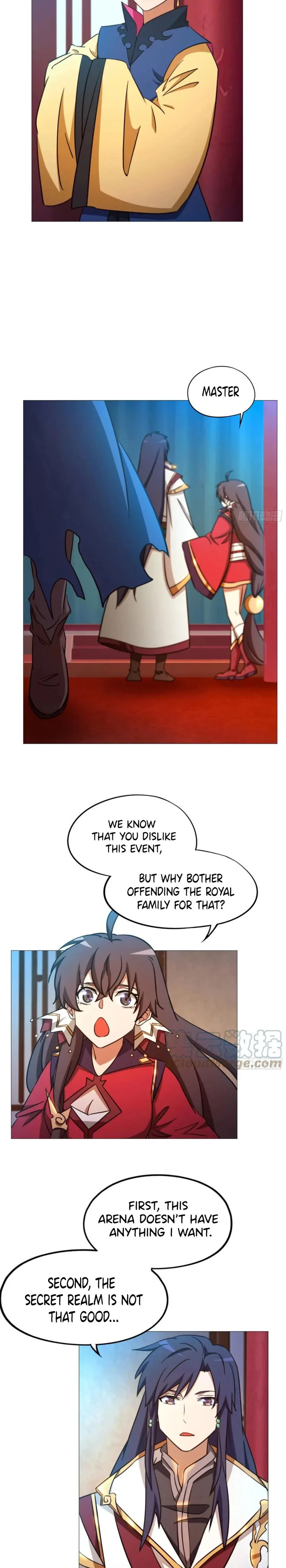 Everlasting God of Sword Chapter 159 page 14