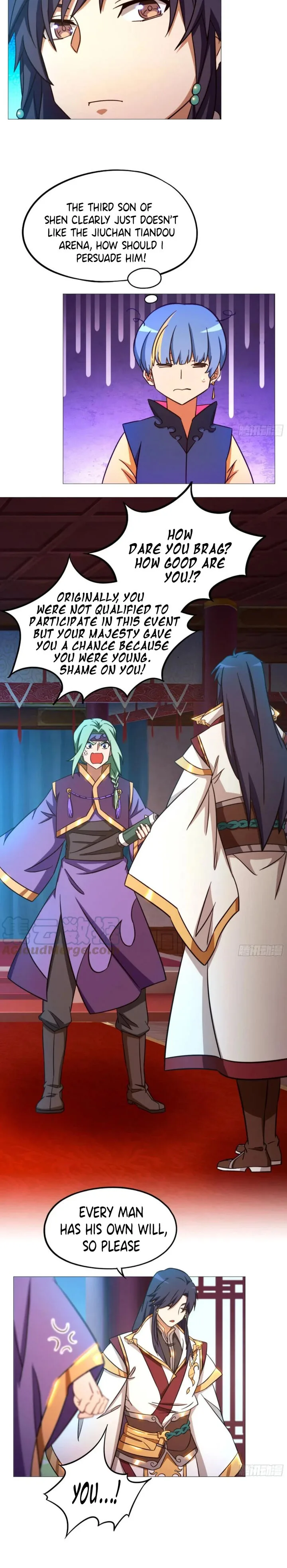 Everlasting God of Sword Chapter 159 page 11
