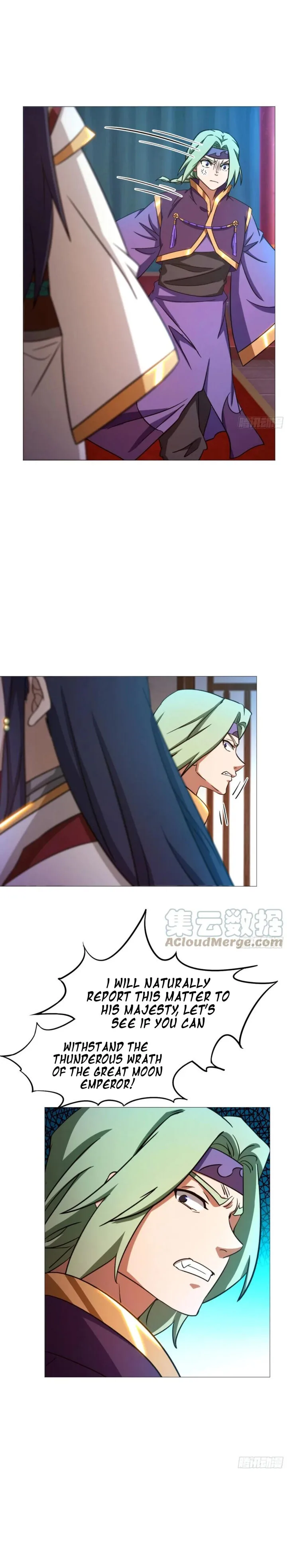 Everlasting God of Sword Chapter 159 page 12
