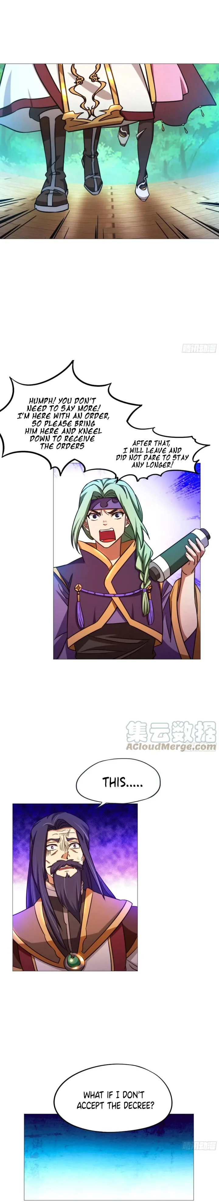Everlasting God of Sword Chapter 159 page 8