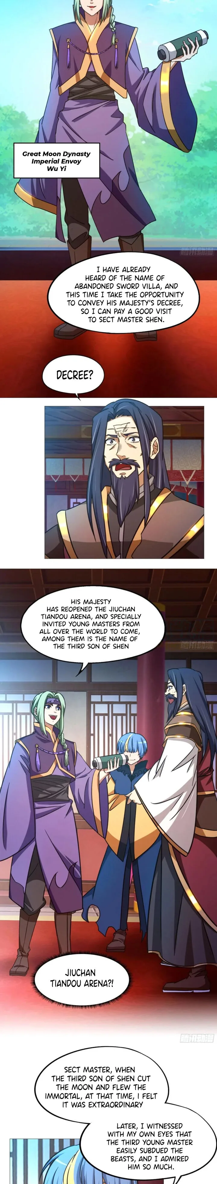 Everlasting God of Sword Chapter 159 page 3