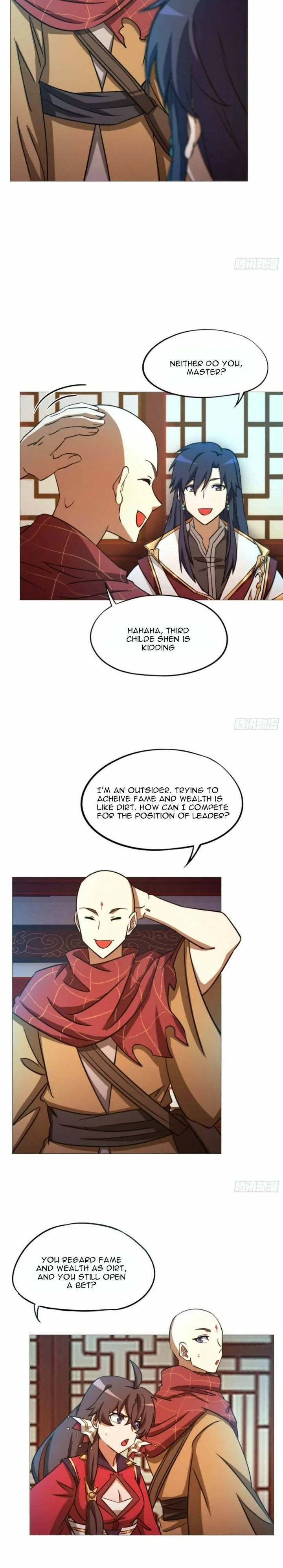 Everlasting God of Sword Chapter 160 page 16
