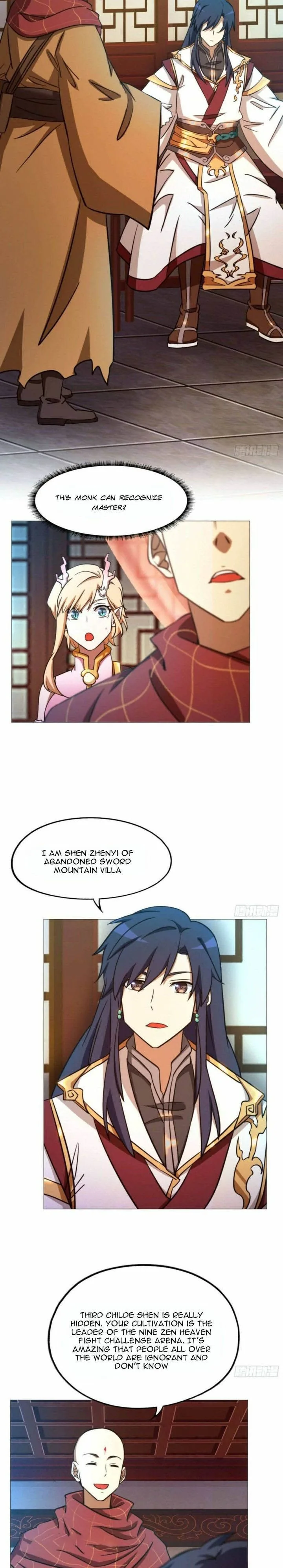 Everlasting God of Sword Chapter 160 page 15