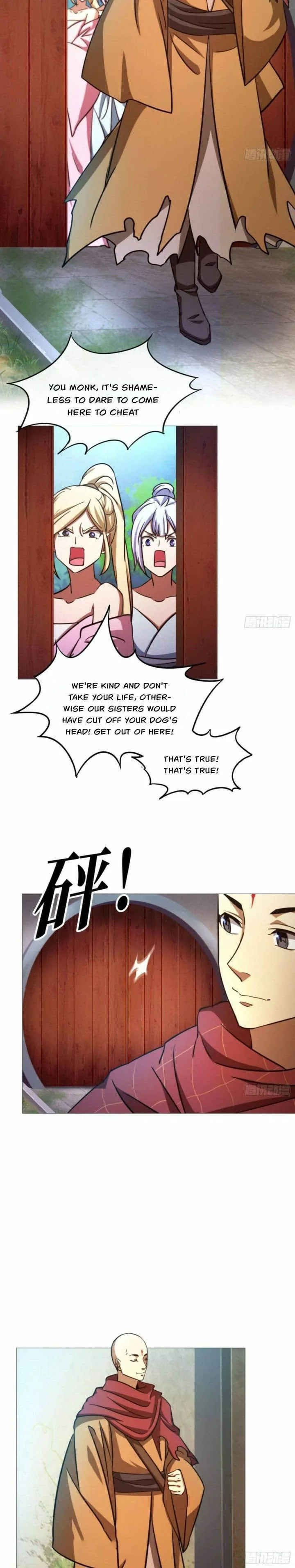 Everlasting God of Sword Chapter 160 page 8