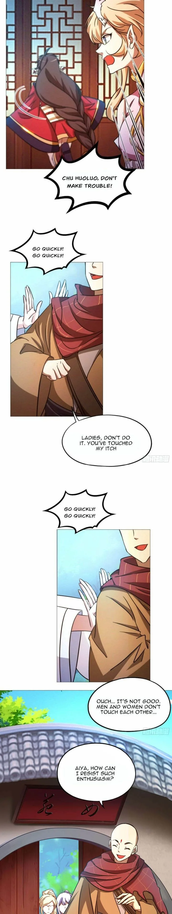 Everlasting God of Sword Chapter 160 page 7