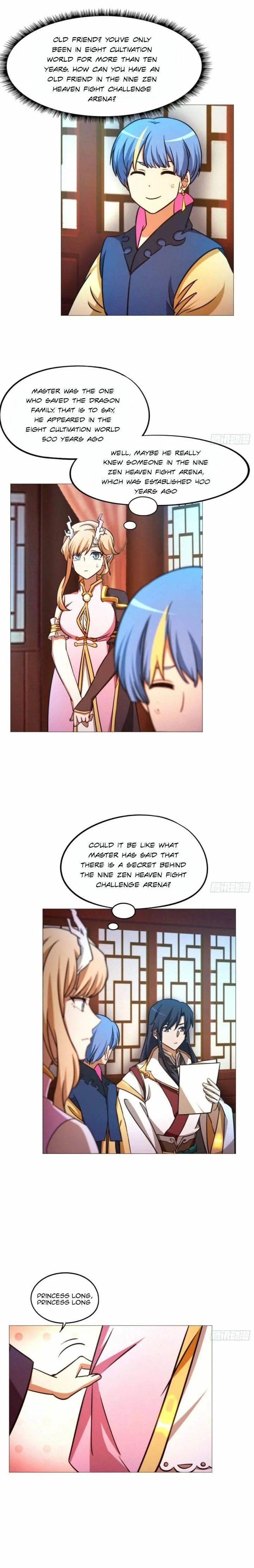 Everlasting God of Sword Chapter 160 page 3