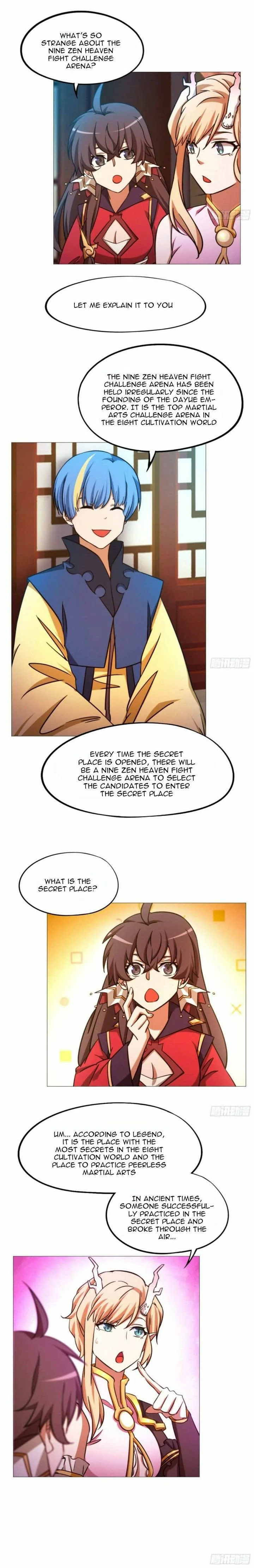Everlasting God of Sword Chapter 160 page 4