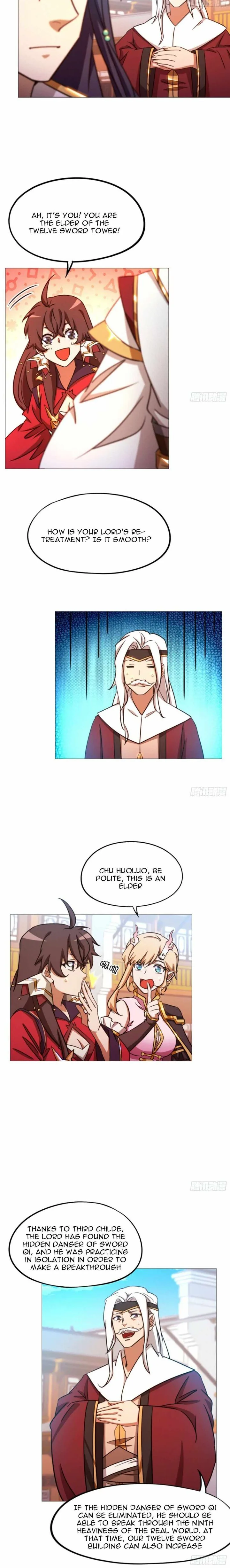 Everlasting God of Sword Chapter 161 page 10
