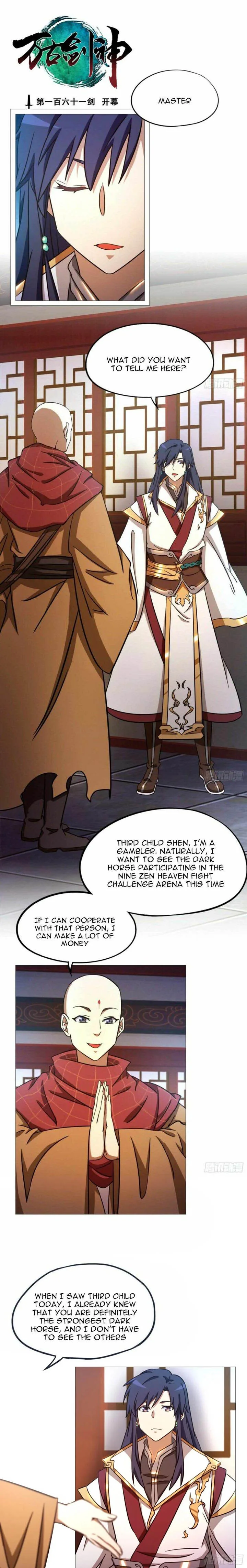 Everlasting God of Sword Chapter 161 page 1