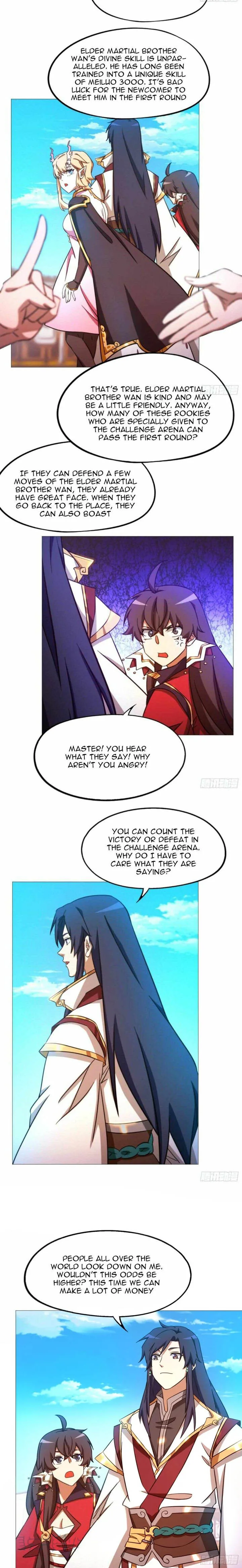 Everlasting God of Sword Chapter 161 page 12