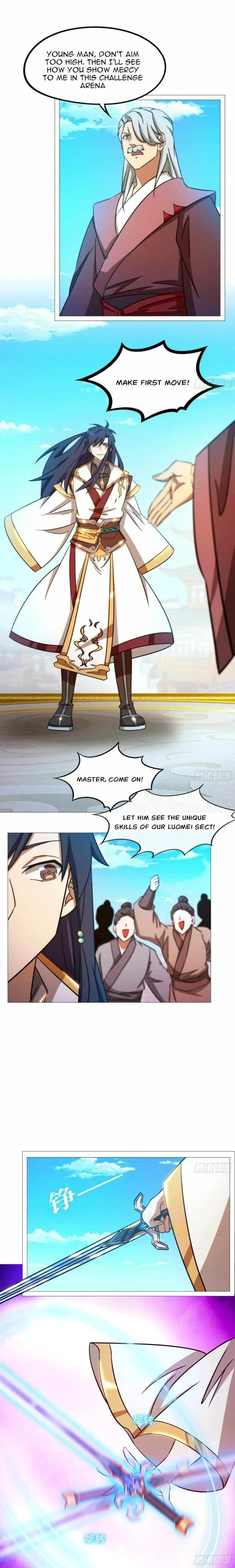 Everlasting God of Sword Chapter 161 page 15