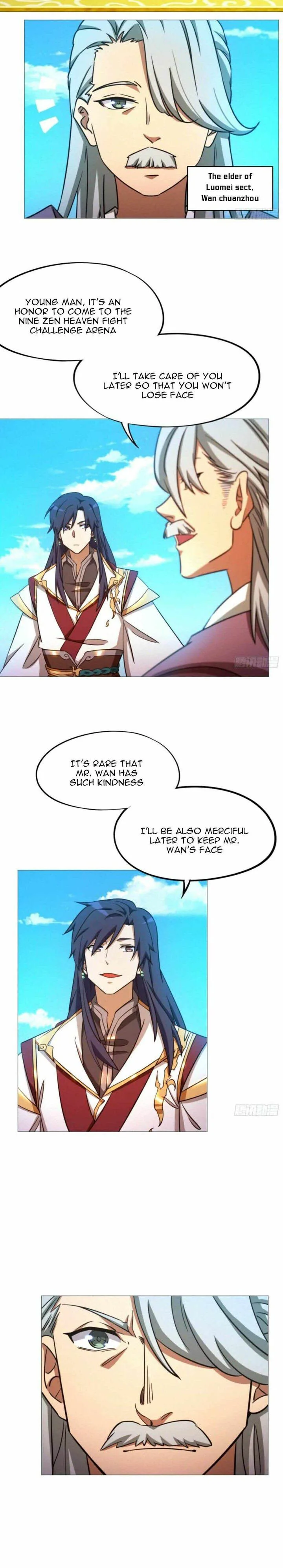 Everlasting God of Sword Chapter 161 page 14