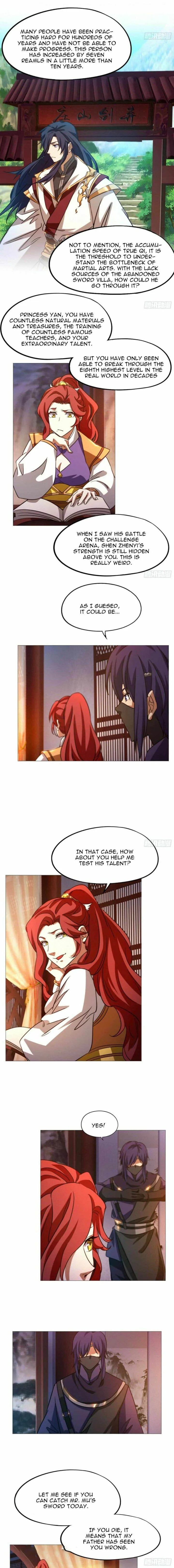 Everlasting God of Sword Chapter 163 page 3