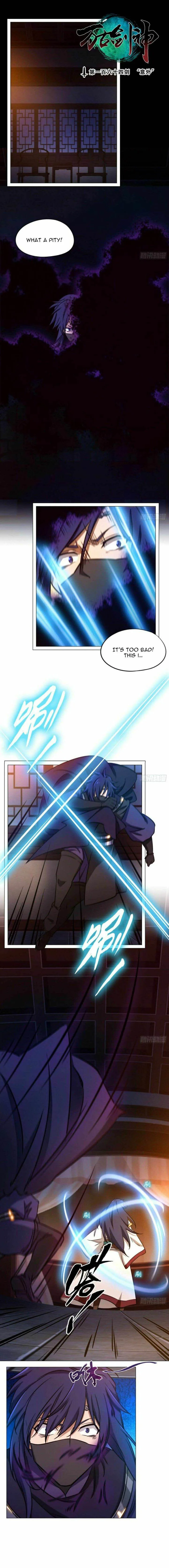 Everlasting God of Sword Chapter 164 page 1