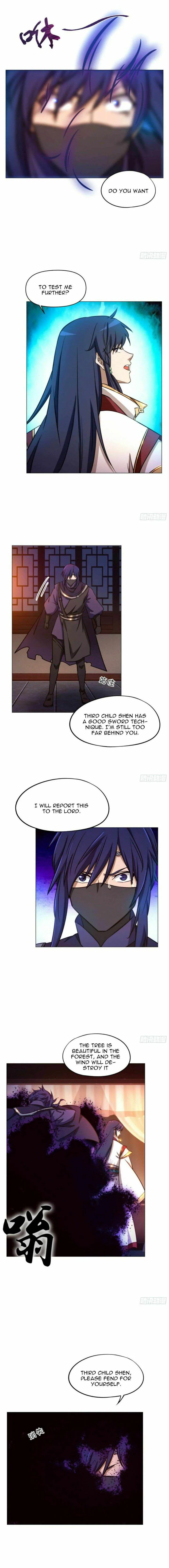 Everlasting God of Sword Chapter 164 page 2