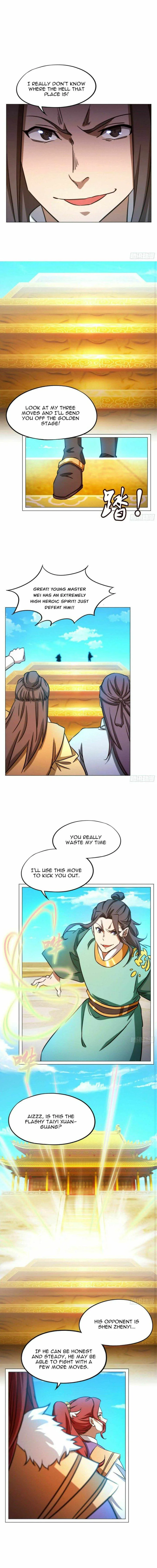 Everlasting God of Sword Chapter 164 page 5