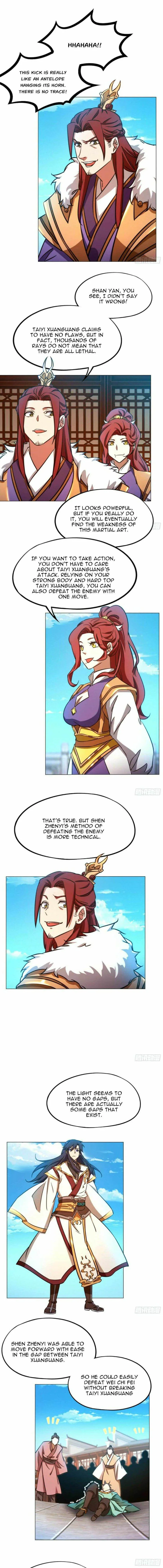 Everlasting God of Sword Chapter 164 page 8