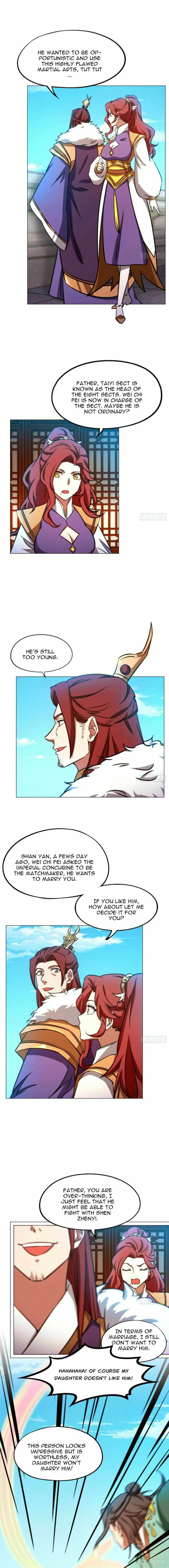 Everlasting God of Sword Chapter 164 page 6