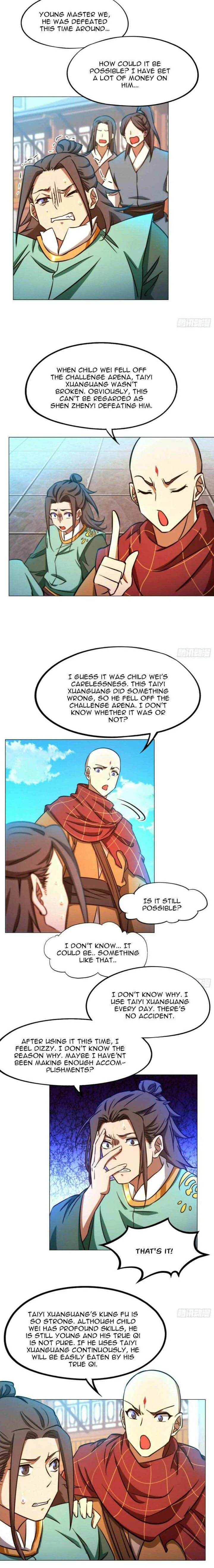 Everlasting God of Sword Chapter 164 page 9
