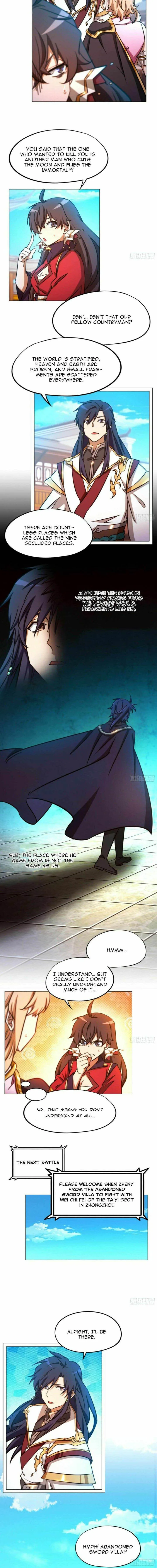 Everlasting God of Sword Chapter 164 page 4