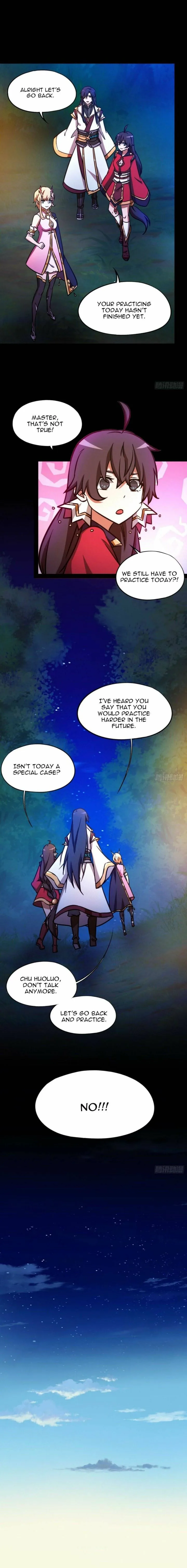 Everlasting God of Sword Chapter 165 page 9