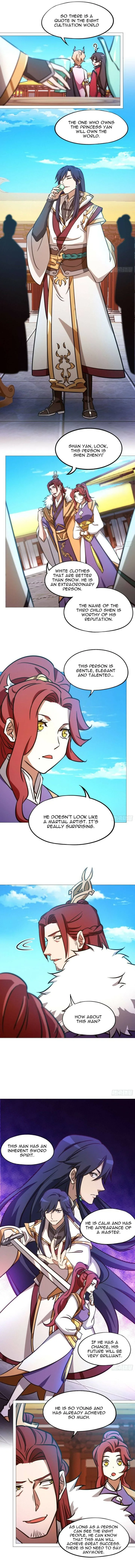 Everlasting God of Sword Chapter 165 page 4