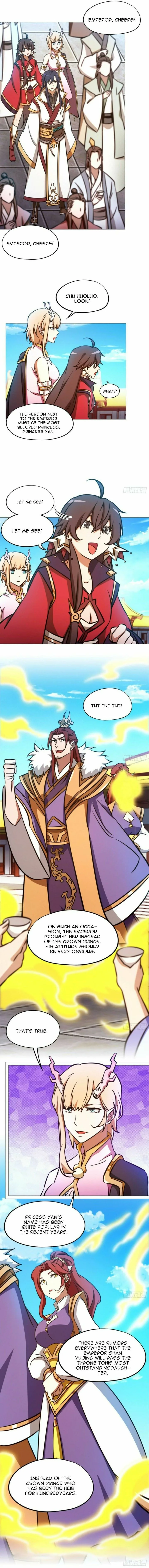 Everlasting God of Sword Chapter 165 page 3