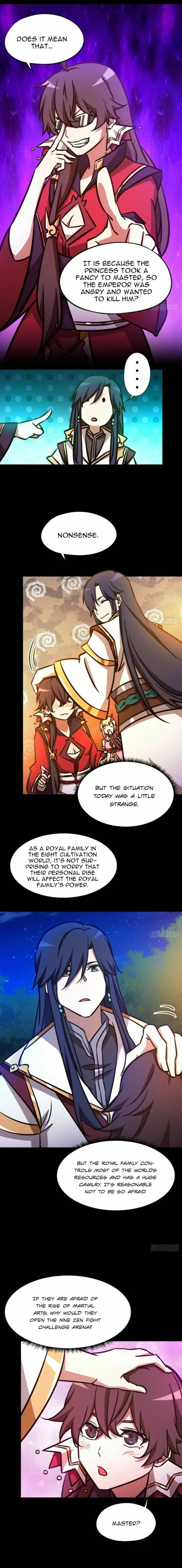 Everlasting God of Sword Chapter 165 page 8