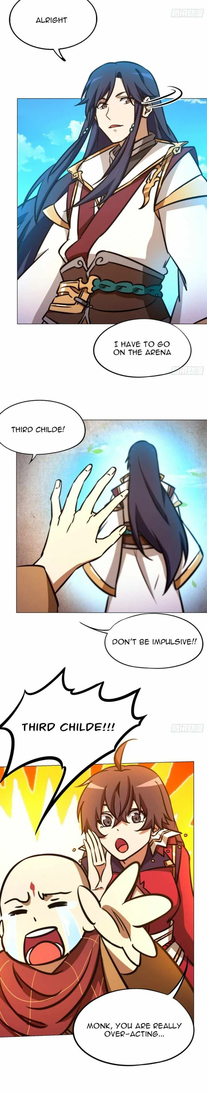 Everlasting God of Sword Chapter 166 page 10