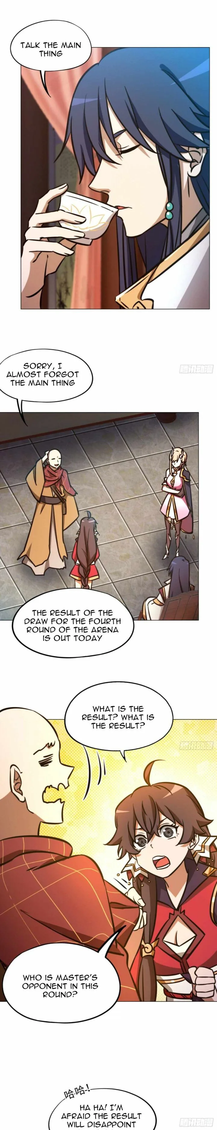Everlasting God of Sword Chapter 166 page 3