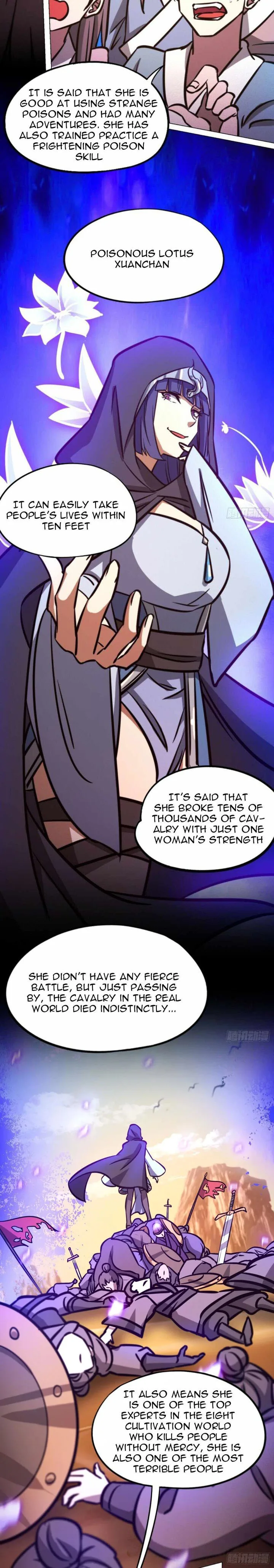 Everlasting God of Sword Chapter 166 page 6